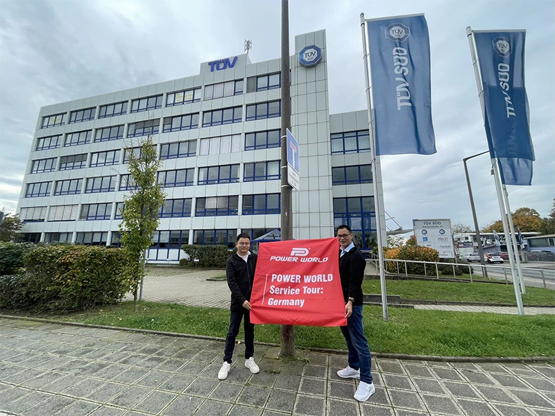 Power-Worl-visit-the-TUV-headquarters