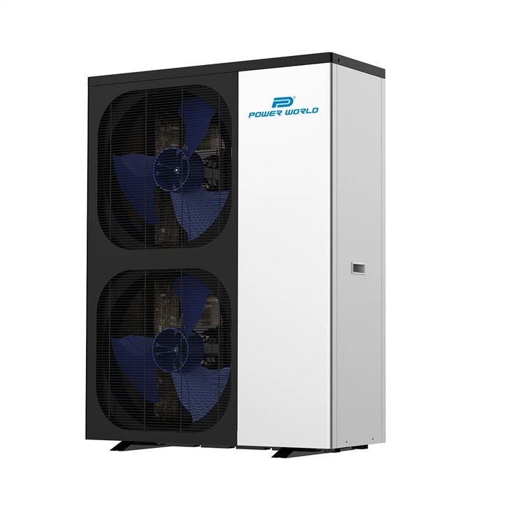 EVI DC Inverter Heat Pump For Cooling Heating And DHW