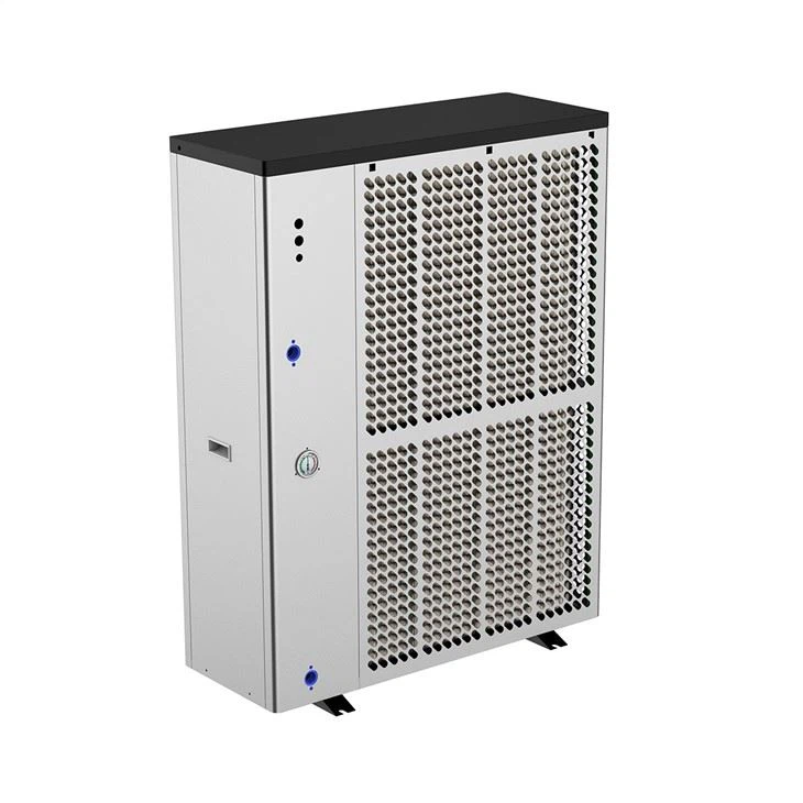 EVI DC Inverter Heat Pump For Cooling Heating And DHW