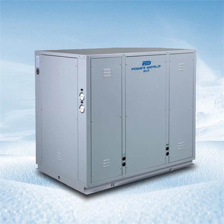 Ground Source Heat Pump for Cooling and Heating