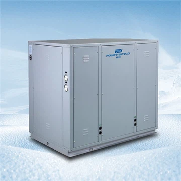 Ground Source Heat Pump for Cooling and Heating