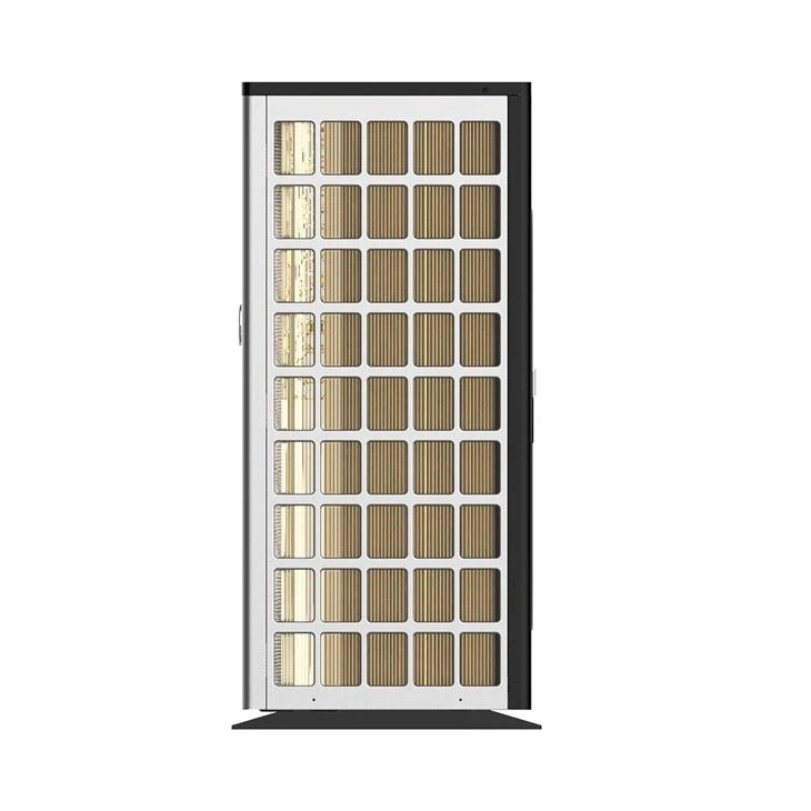 Triple Supply Air Source Heat Pump
