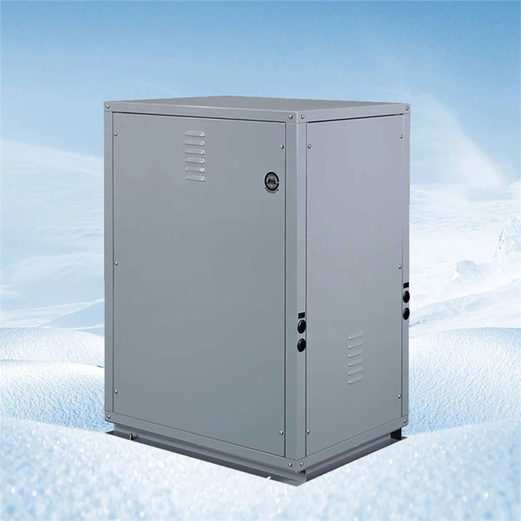 Water and Ground Source Heat Pump for Hot Water