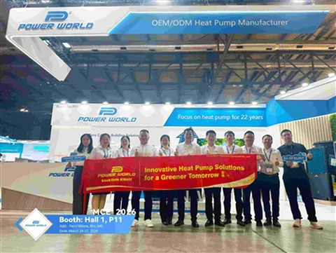 Power World At MCE MILANO 2026: H8 Series And R290 Innovations Take The Spotl...