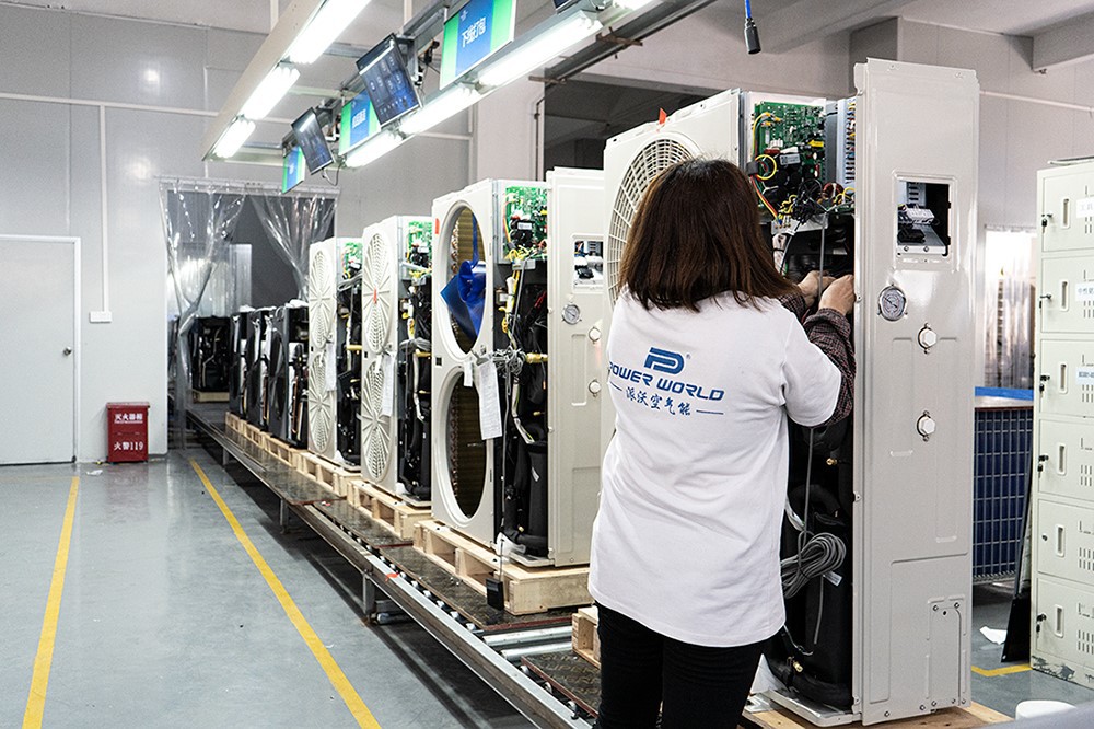 DC-inverter-heat-pump