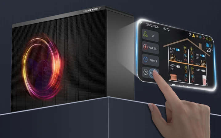 H8 Helios Pro heat pump