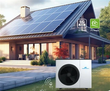 R32 Home Heating Monoblock Heat Pump