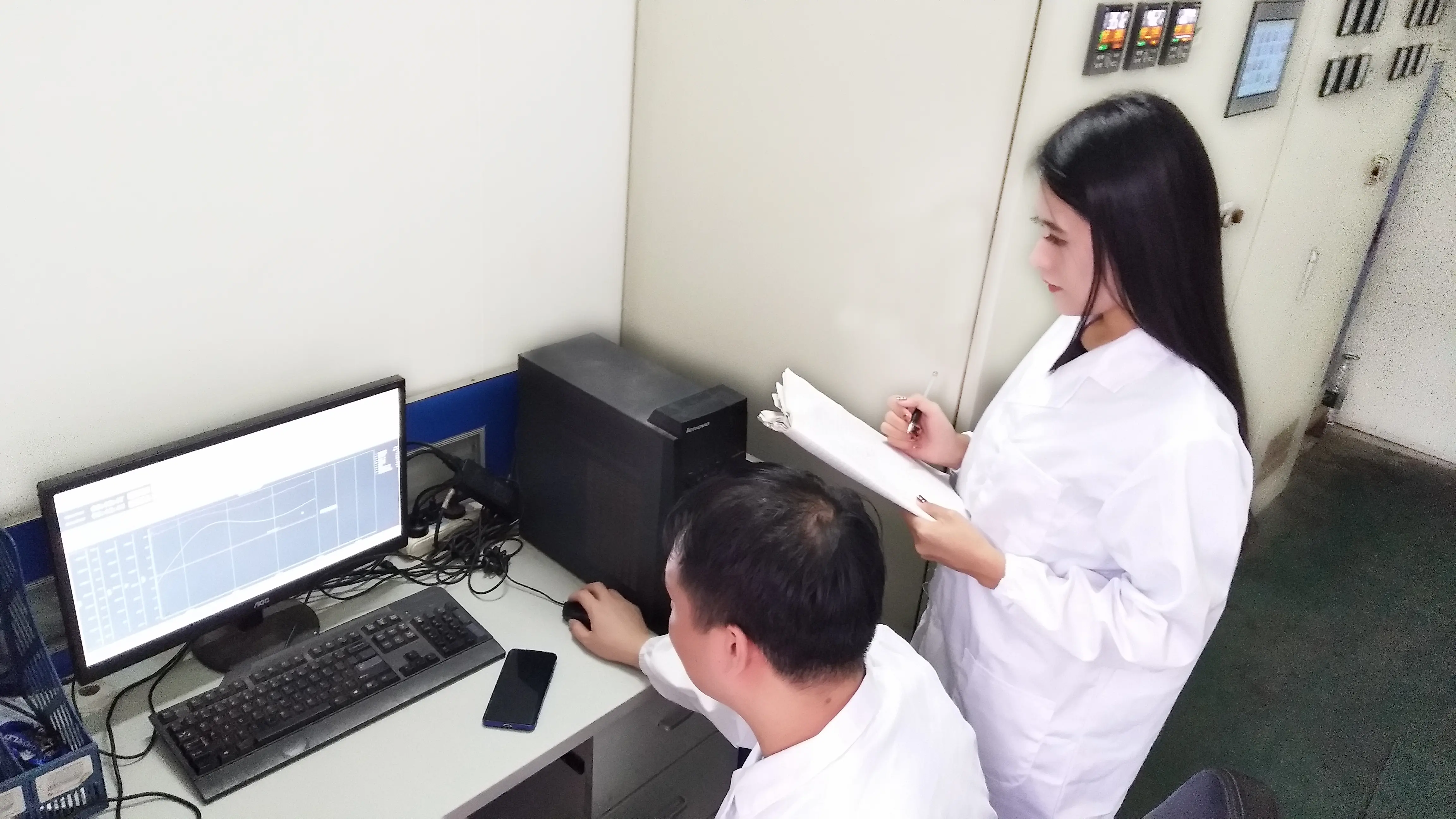 R&D Lab Testing